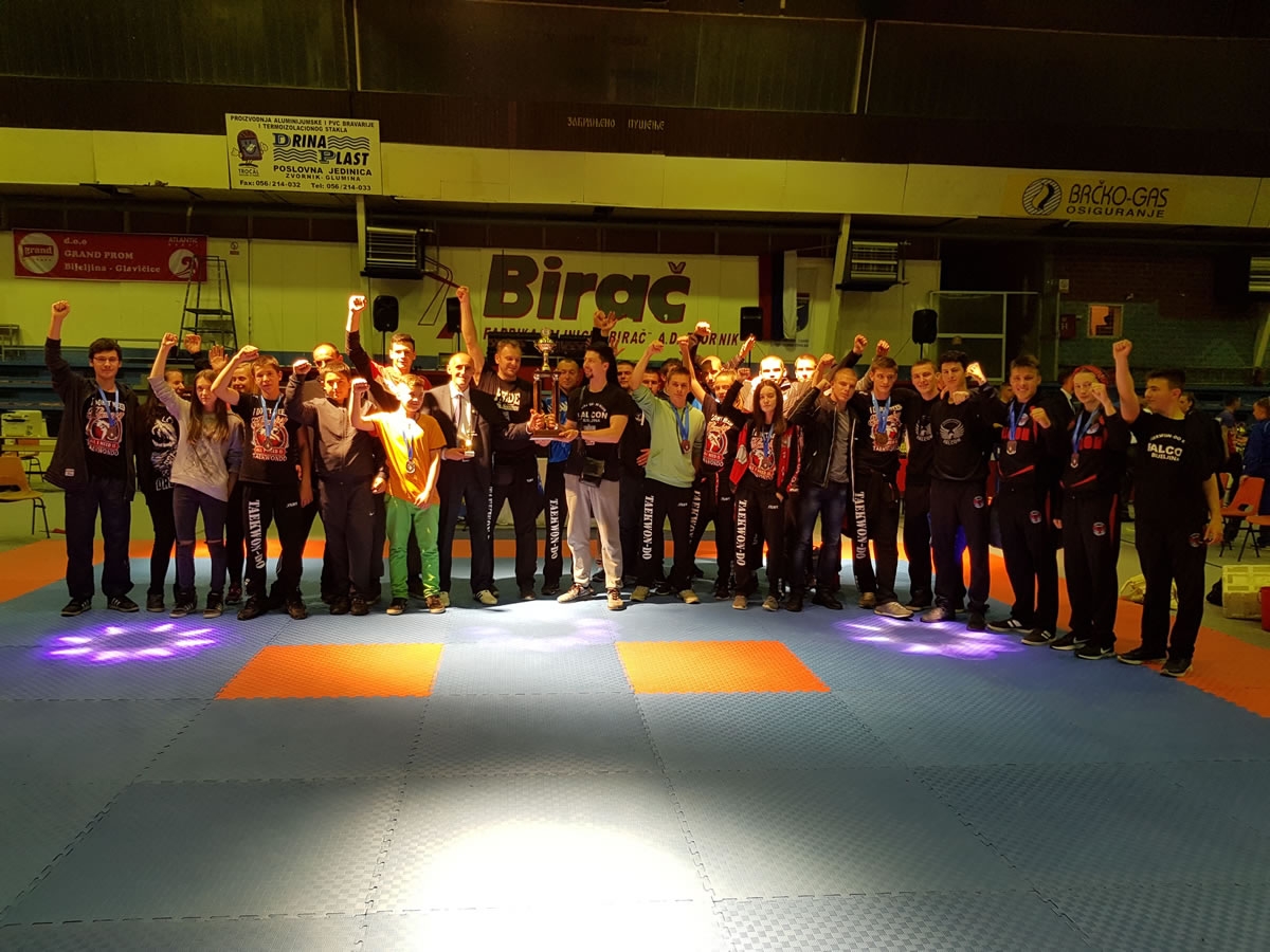 DOBOJ: Uspiješan vikend za Tekvon-do klub "Doboj" (FOTO)