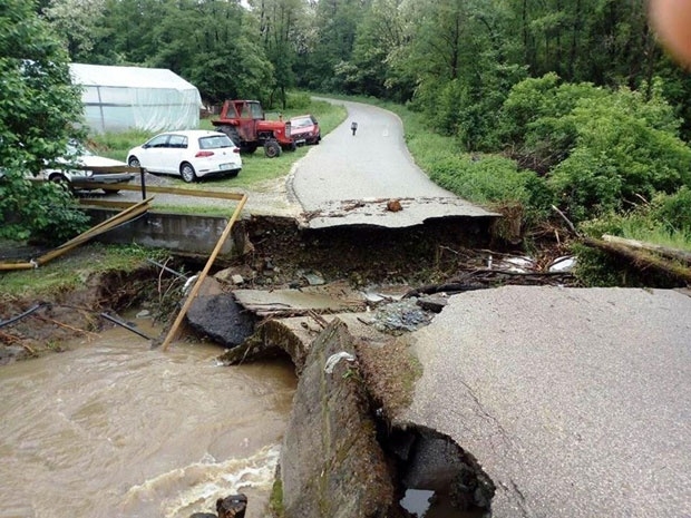 DOBOJSKA REGIJA NAKON SUBOTNjEG NEVREMENA: U Petrovu kuće pod vodom