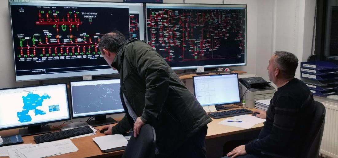 ELEKTRO-DOBOJ: Na uklanjanju kvarova bilo angažovano 207 radnika