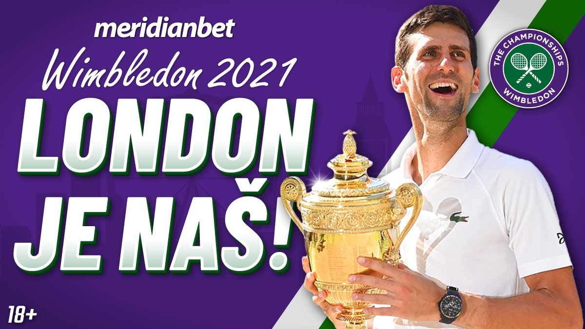 Meridian nudi najveću kvotu na planeti za Đokovićev 20. Grand Slam! POKLON 30 KM