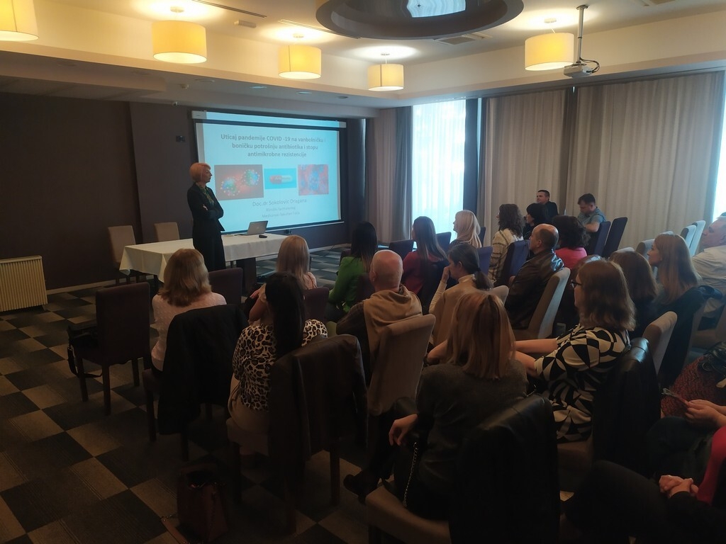 DOBOJ: Stručno predavanje doc. dr Dragana Sokolović