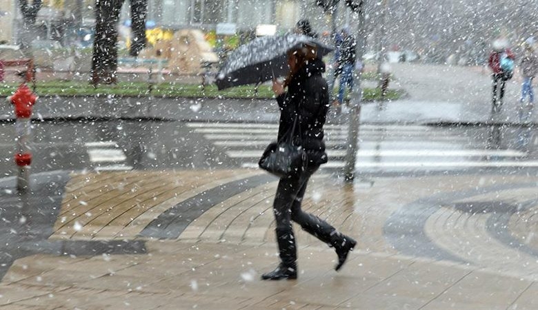 VRIJEME: Sutra kiša u nižim, a snijeg u višim predjelima