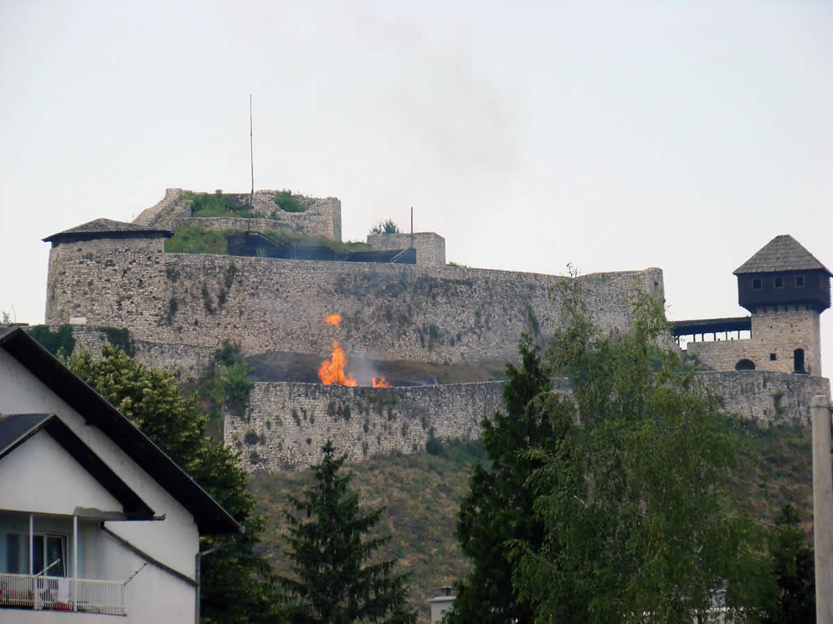 DOBOJ: U toku izrada plana za uklanjanje nedostataka na tvrđavi