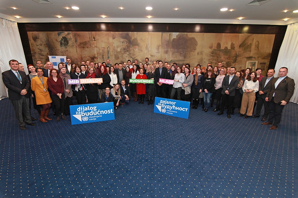 DOBOJ: U organizaciji Ujedinjenih nacija završena dvodnevna konferencija "Dijalog za budućnost"