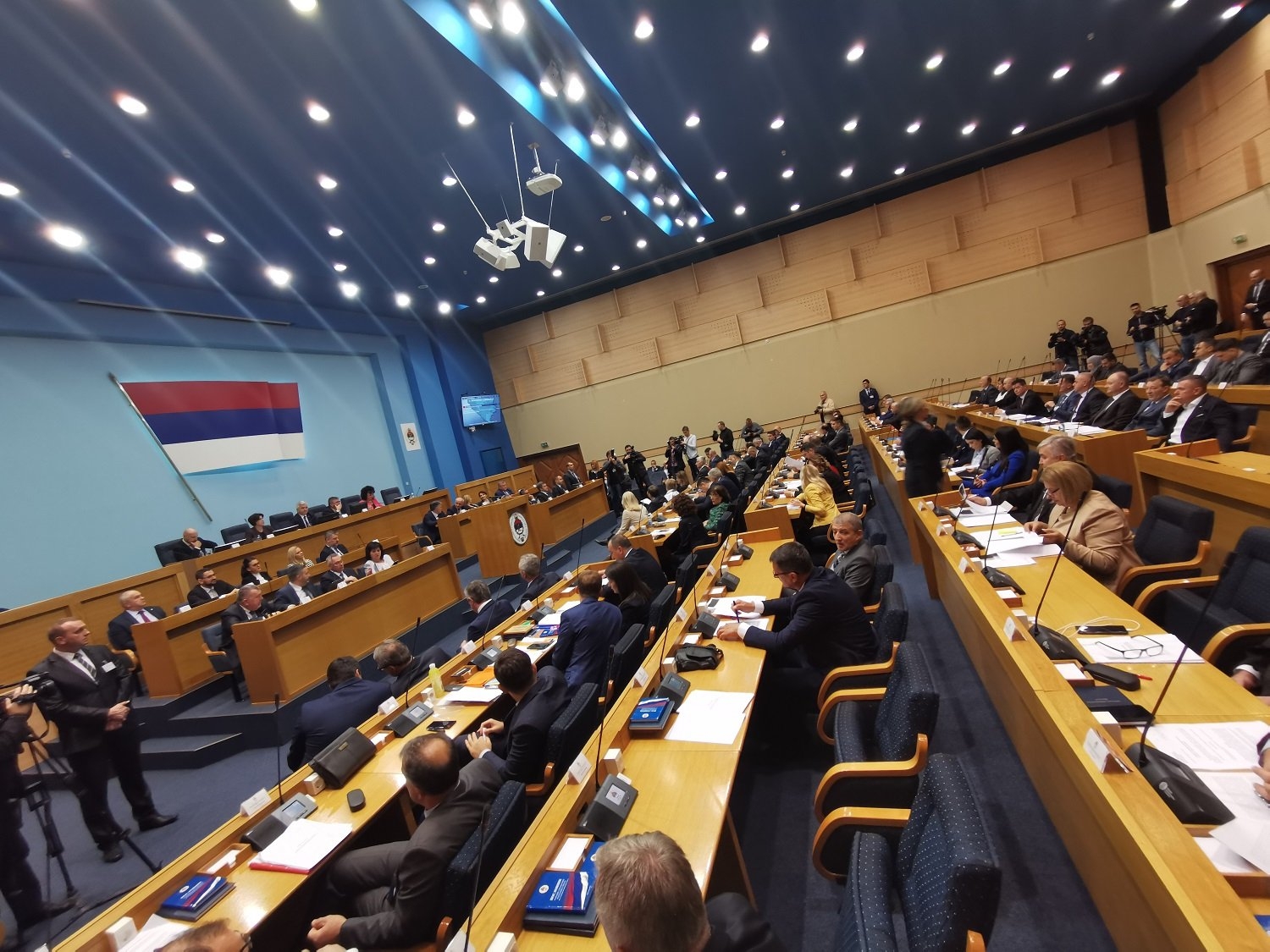 Kasno sinoć usvojen budžet Republike Srpske