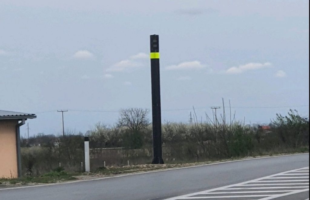 VOZAČI BUDITE NA OPREZU Od ponedjeljka u upotrebi 13 stacionarnih radar