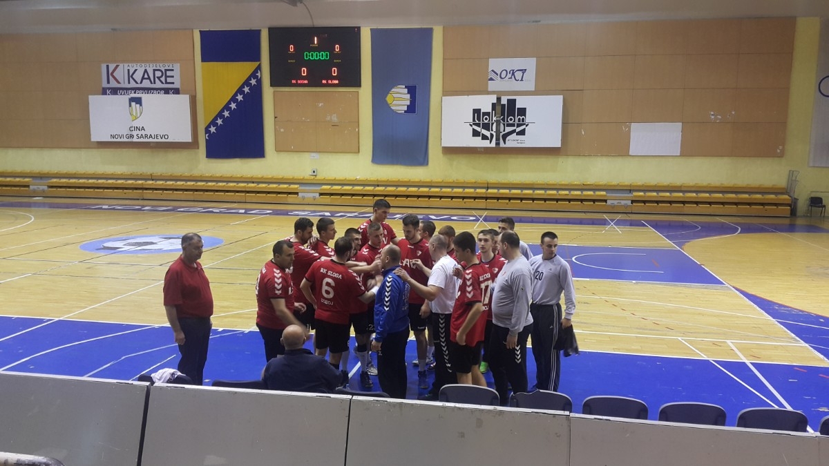 DOBOJ: Rukometaši Sloge slavili u Sarajevu 28:33 (FOTO)