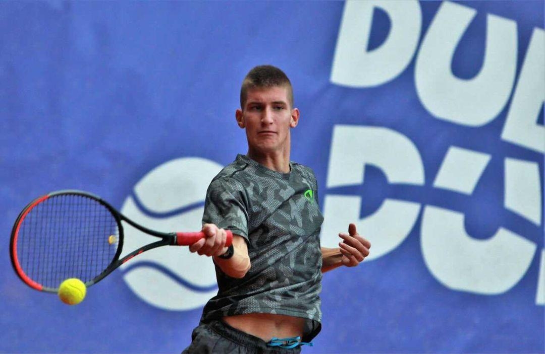 DOBOJ: Dobar nastup Andreja Nedića na ITF turniru u Dubrovniku