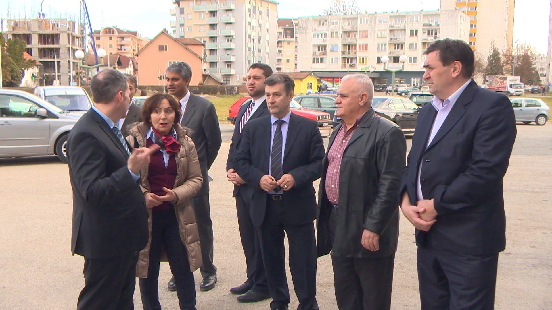 DOBOJ: Posjeta povodom završetka projekta "CESTA"