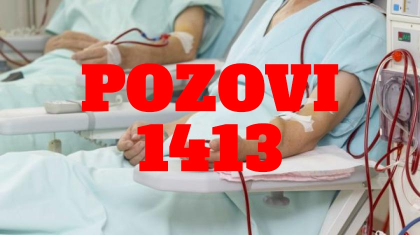 DOBOJSKI INFO APELUJE: Pozovite broj 1413, pomozite sugrađanima!