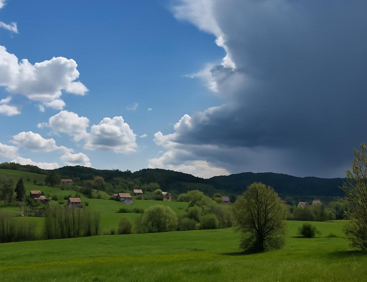 VRIJEME: Promjenljivo i toplo, ponegdje uz oblake i povremene padavine