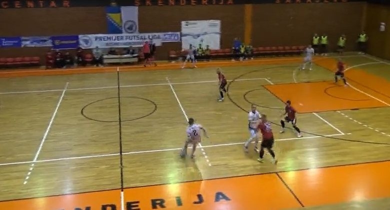 DOBOJ: Futsaleri Doboja remizirali sa Sarajevom