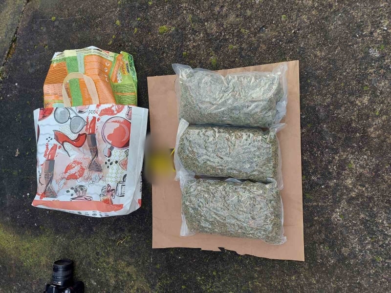 DOBOJ: Oduzeto preko 3 kilograma skanka