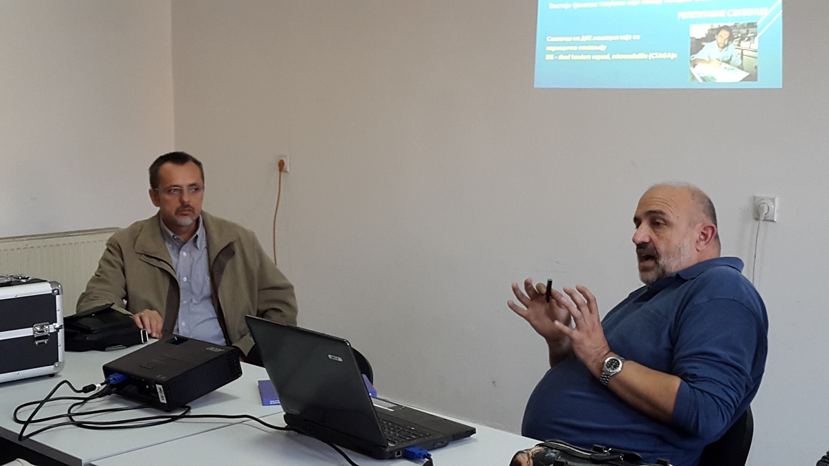 DOBOJ: Seminar na temu „Kriminalističko postupanje sa DNK tragovima" (VIDEO)