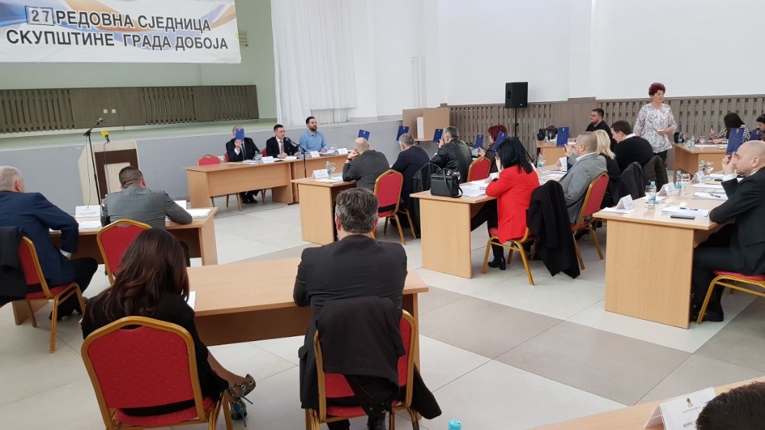 DOBOJ: Odobreno kreditno zaduženje od 10 miliona KM