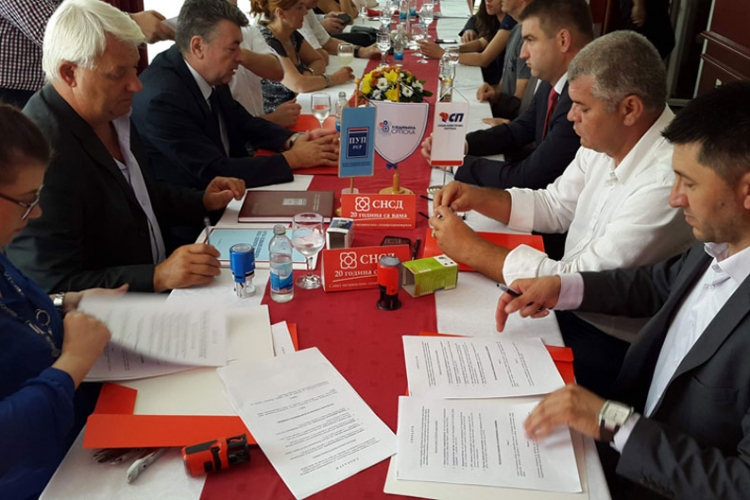 DOBOJ: DNS uskratio podršku kandidatu SNSD-a za gradonačelnika