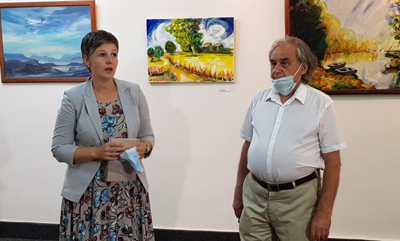 DOBOJ: Otvorena izložba radova sa likovne kolonije "Ozren-Kakmuž" (VIDEO)