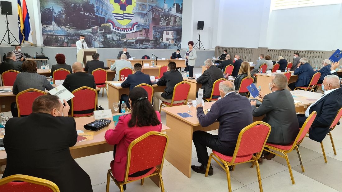 DOBOJ: Drugim rebalansom budžet grada povećan za 6,7 miliona KM