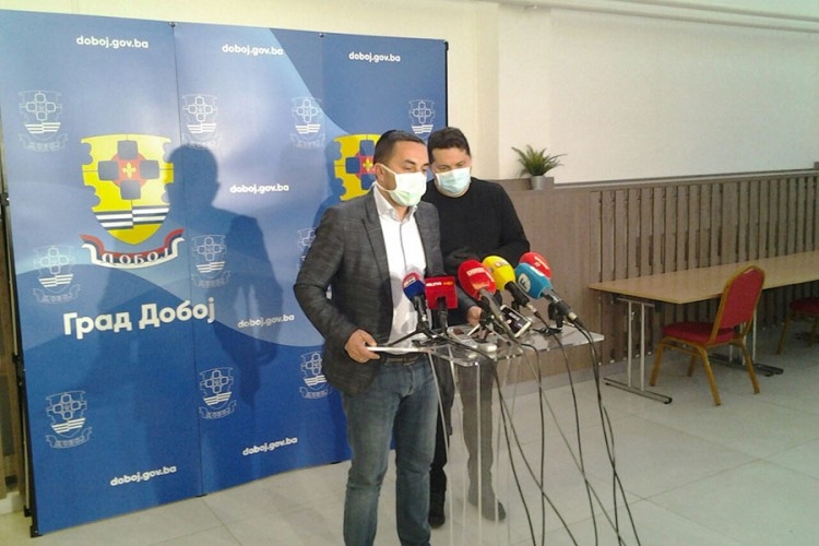DOBOJ: Pedijatar iz bolnice "Sveti apostol Luka" prva zaražena osoba