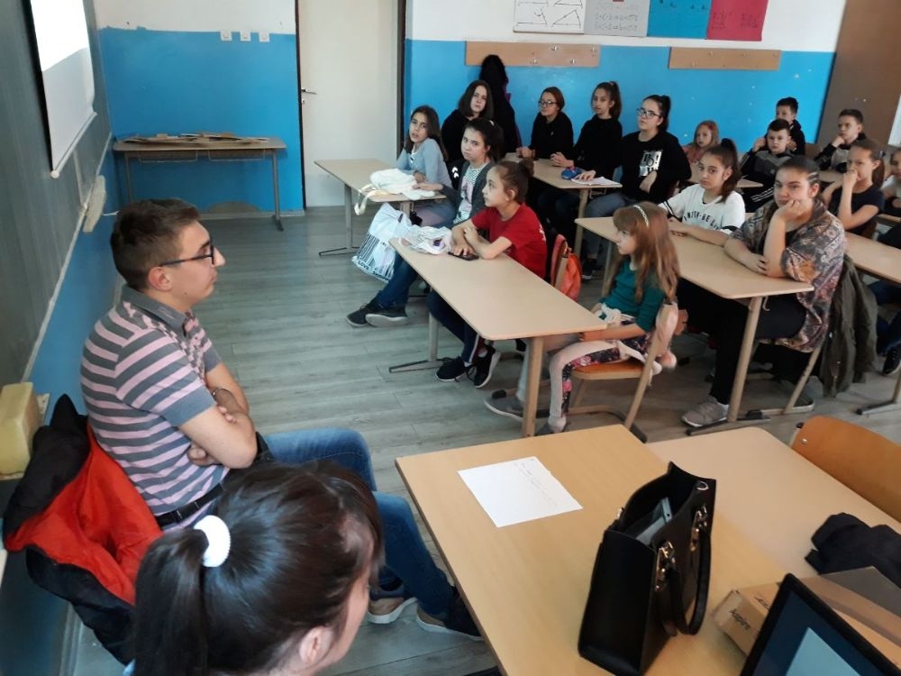 DOBOJ: Promocija brošure "Moj poseban drug-drugarica" (FOTO)