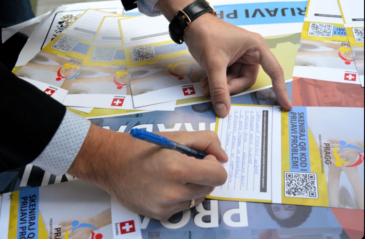 Nakon što su građani izrazili svoje stavove o ključnim izazovima, lokalna vlast pozvana na djelovanje