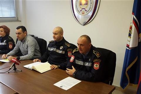 DOBOJ: Broj krivičnih djela u novembru smanjen za 11,4 odsto