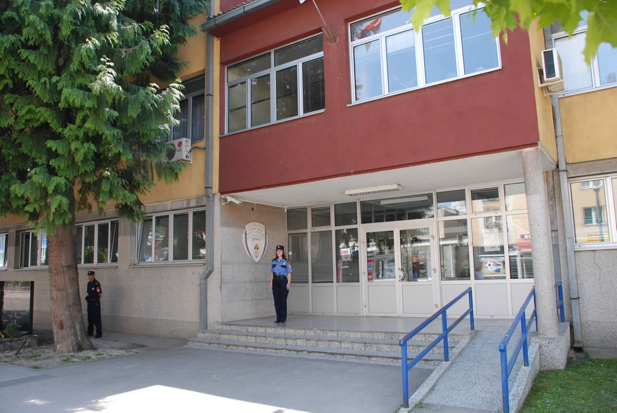 DOBOJ: Pojačane mjere bezbjednosti