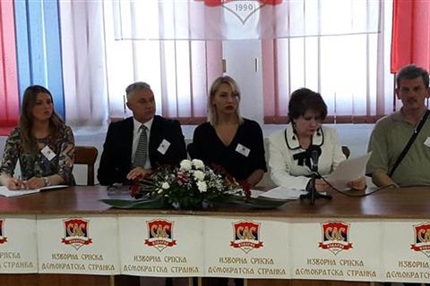 DOBOJ: Mirjana Šajinović predsjednik Izvorne Srpske demokratske stranke