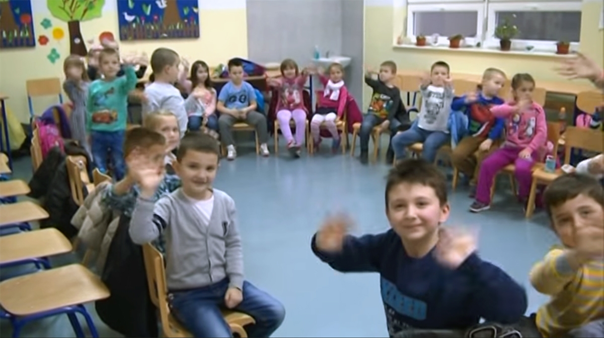 DOBOJ: Počeo predškolski pripremni program (VIDEO)