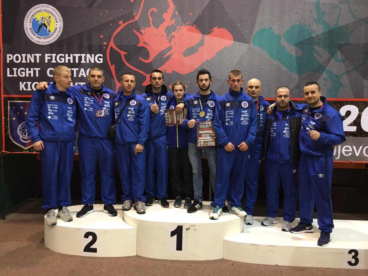 DOBOJ: Odličan nastup Kik boks kluba Predator na Ilidži (FOTO)