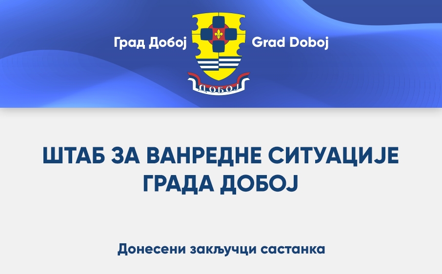 NOVE PREVENTIVNE MJERE PROTIV ŠIRENJA KORONA VIRUSA