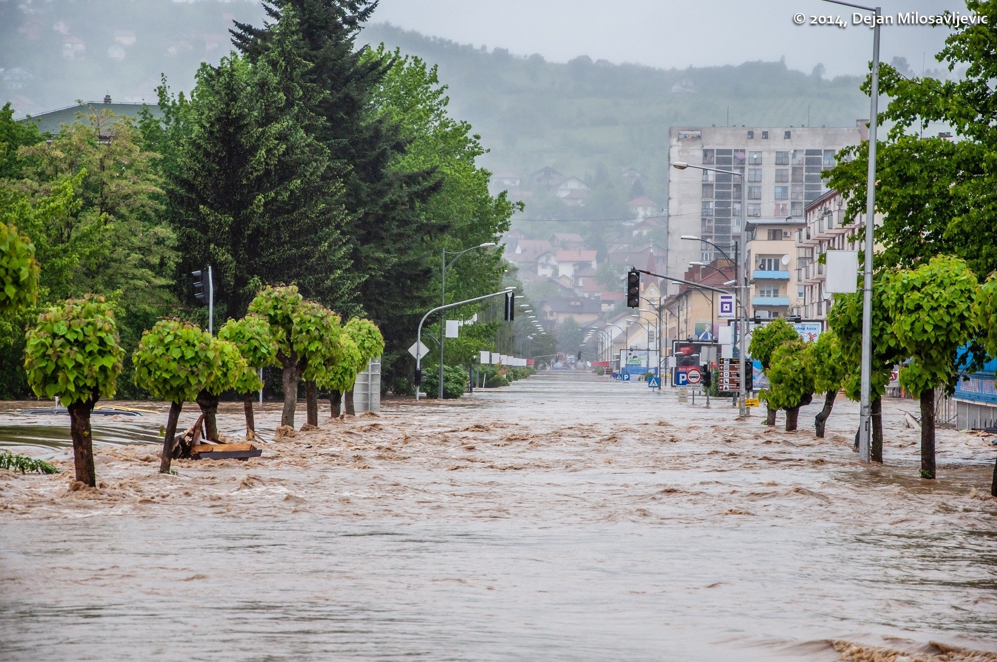 GRAĐANI OGORČENI Pogledajte šta su nadležni uradili za 6 godina na zaštiti od poplava u Doboju!