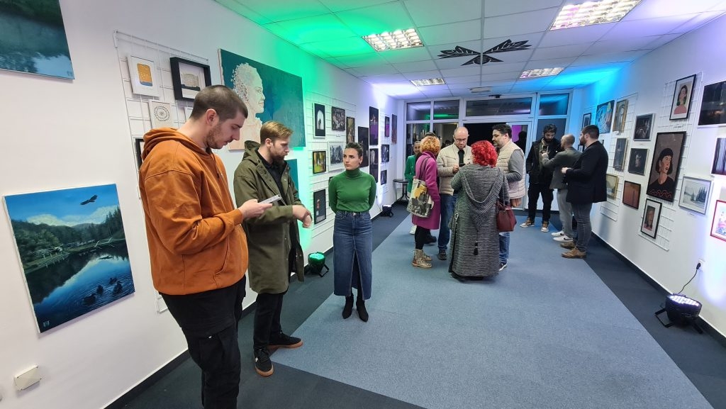 DOBOJ: Otvoreno “Kulturno sklonište” – mjesto okupljanja interdisciplinarnih umjetnika