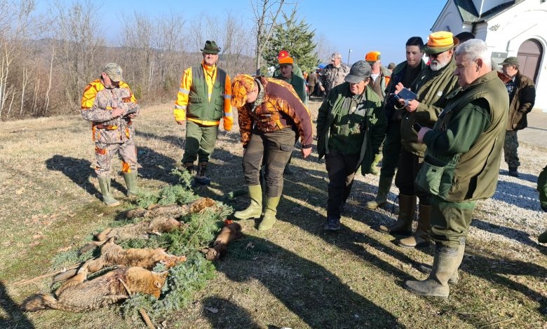 DOBOJ: Lovci odstrijelili pet predatora