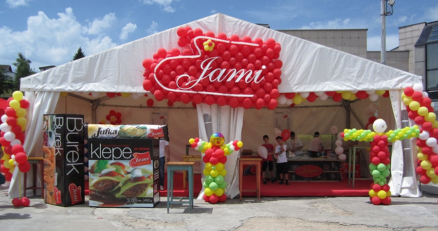 OGLAS ZA POSAO: JAMI d.o.o Sarajevo PJ Kraševo zapošljava više radnika u proizvodnji