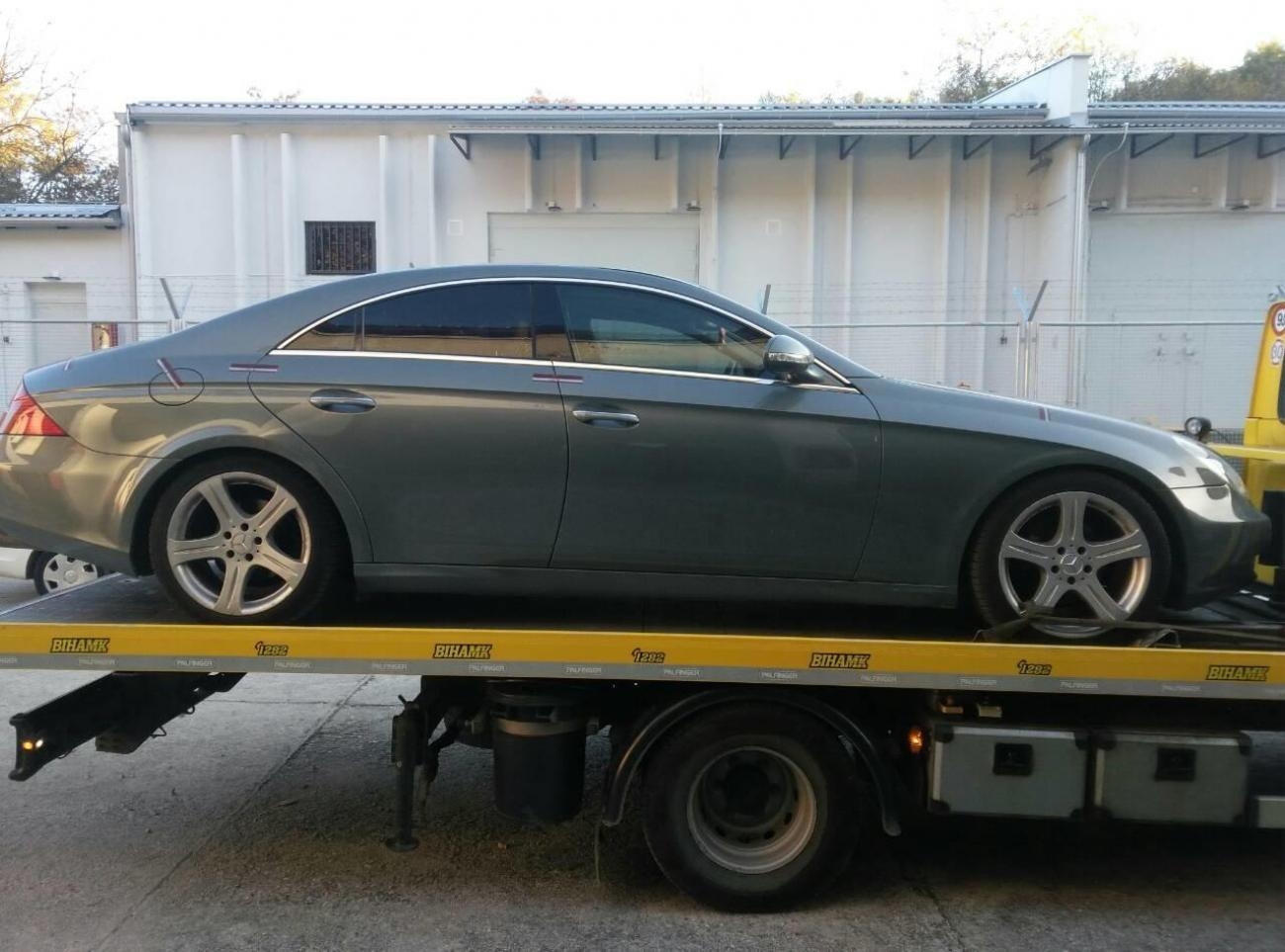 DOBOJ: Oduzet mercedes zbog duga vlasnika od 6.517 KM