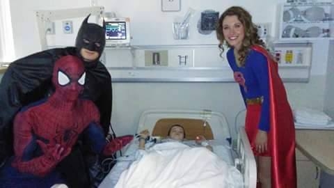 DOBOJ: Super heroj Vuk (FOTO)