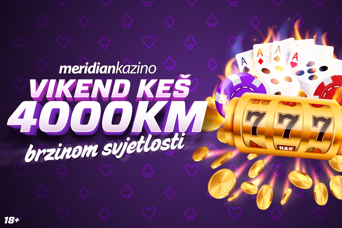 BRZI VIKEND KEŠ – VELIČANSTVENE KAZINO ŽURKE SVAKOG VIKENDA!