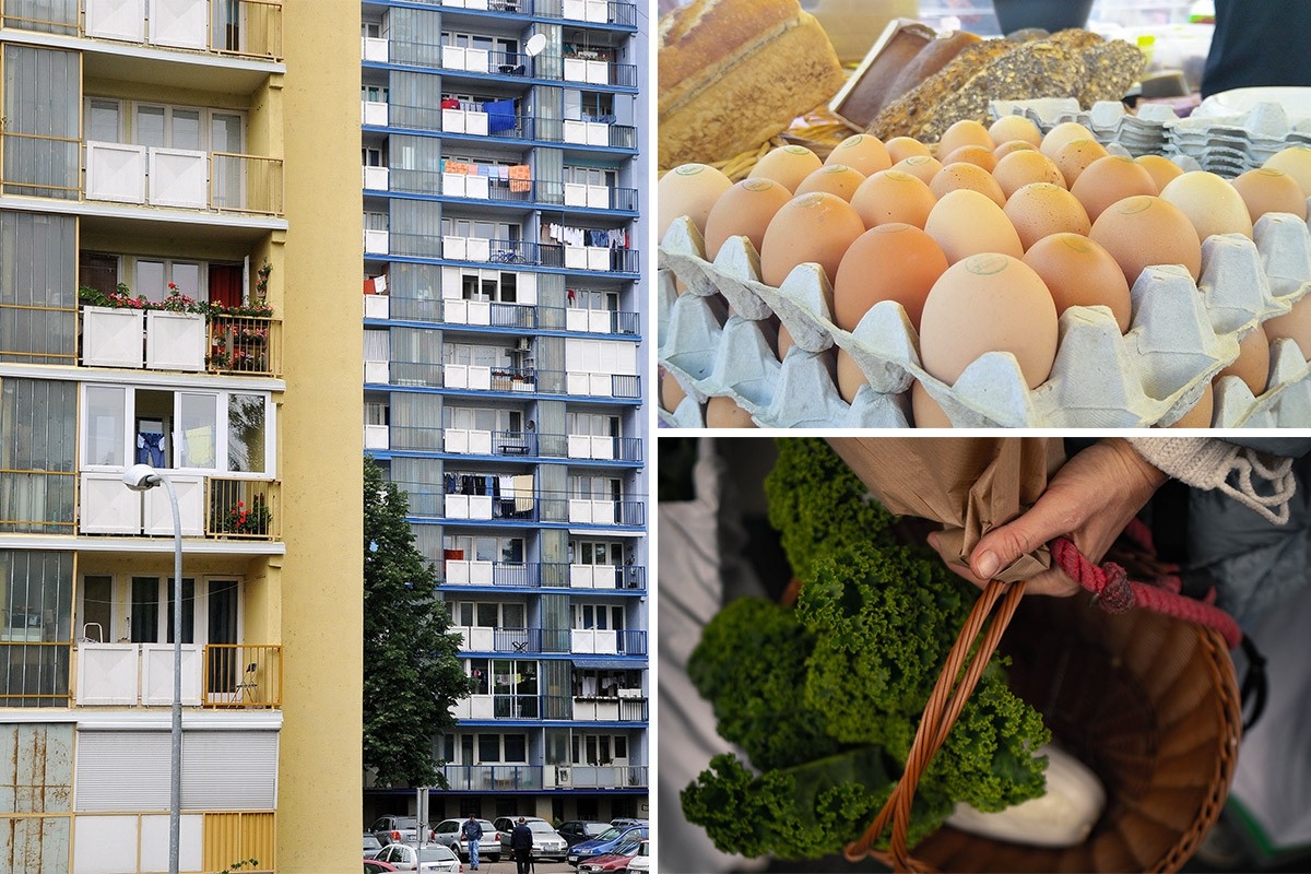 ZAVOD ZA STATISTIKU: Najviše poskupjeli stanarina, režije i hrana