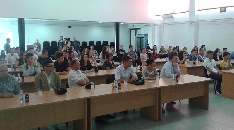 DOBOJ: Gradonačelnik priredio prijem za vukovce