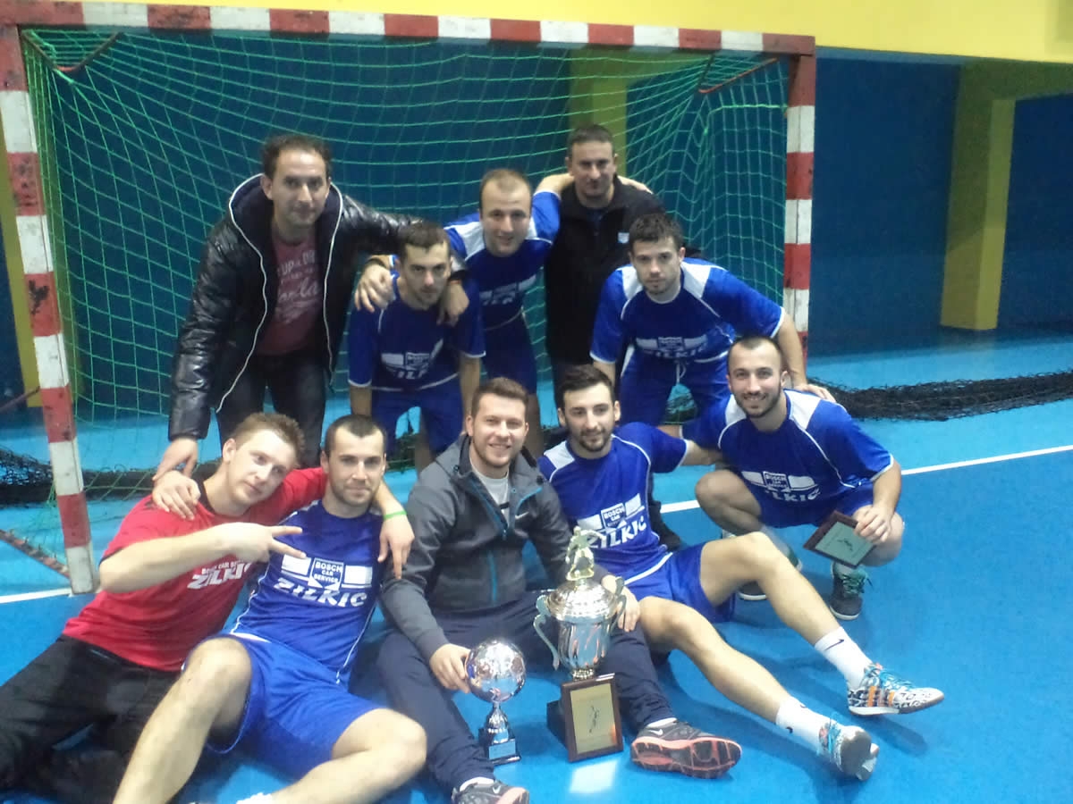 22. BOŽIĆNO – NOVOGODIŠNJI TURNIR U MALOM FUDBALU "DOBOJ 2016": Startuju seniori