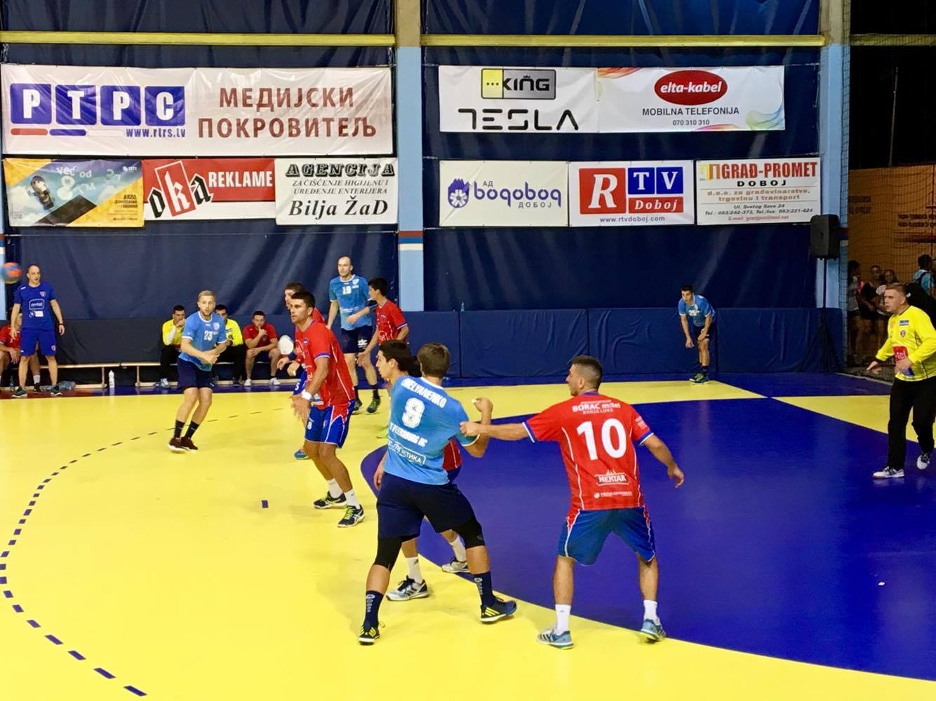 RUKOMETNI TV TURNIR ”DOBOJ 2017”: Rusi slavili protiv Borca