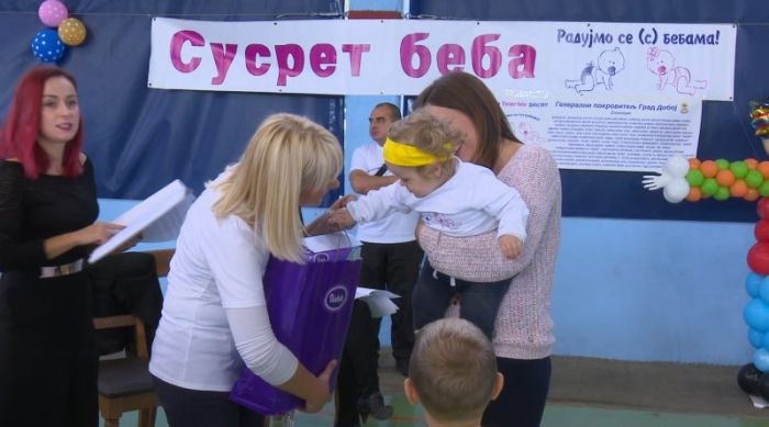 DOBOJSKI INFO NAJAVLJUJE: Danas četvrti "Susret beba"