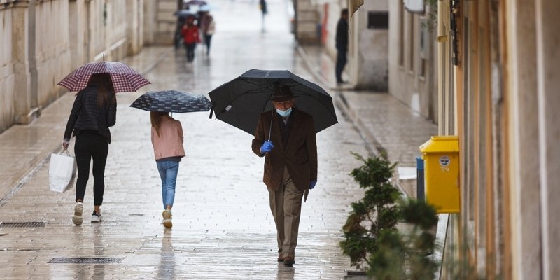 VRIJEME: Danas toplije, poslije podne kiša