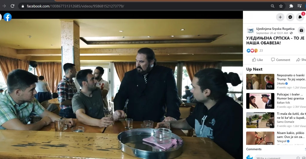 Transparency International ponovo prijavio CIK-u spot Ujedinjene Srpske: Distribucija nastavljena i u vrijeme izborne kampanje