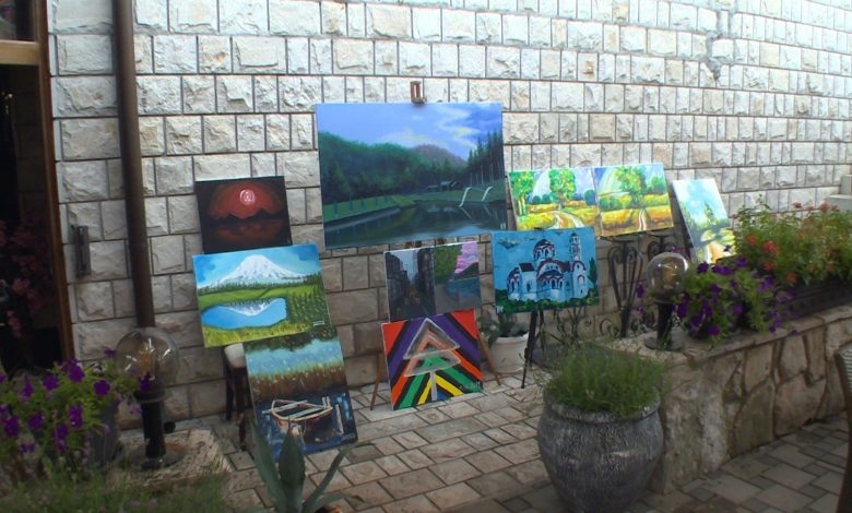 DOBOJ: Održano likovno saborovanje u čast dobojskog slikara Branislava Baneta Višta (FOTO)