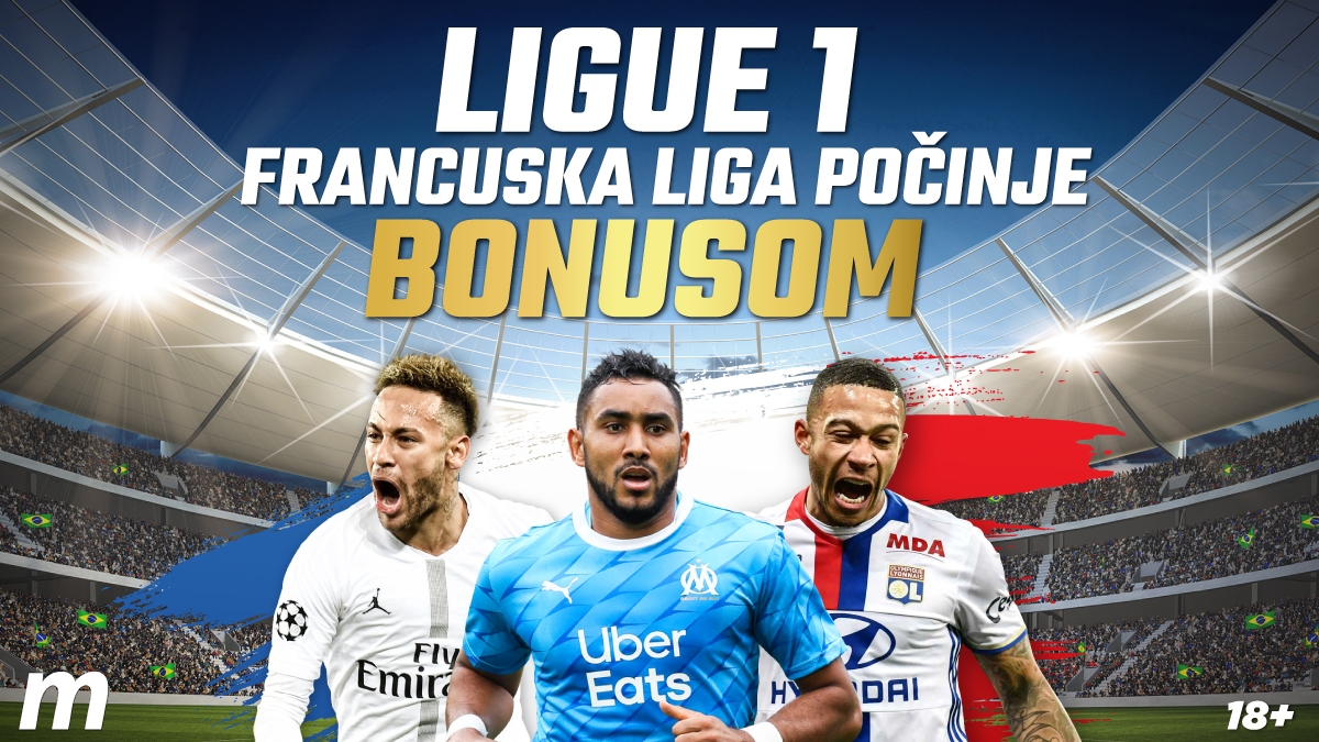 Meridianbet: Specijalni bonusi za početak francuske Lige 1