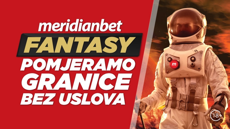 KING, GRILIŠ, MILIVOJEVIĆ: Oprobajte se, Meridian Fantasy kvote vas čekaju