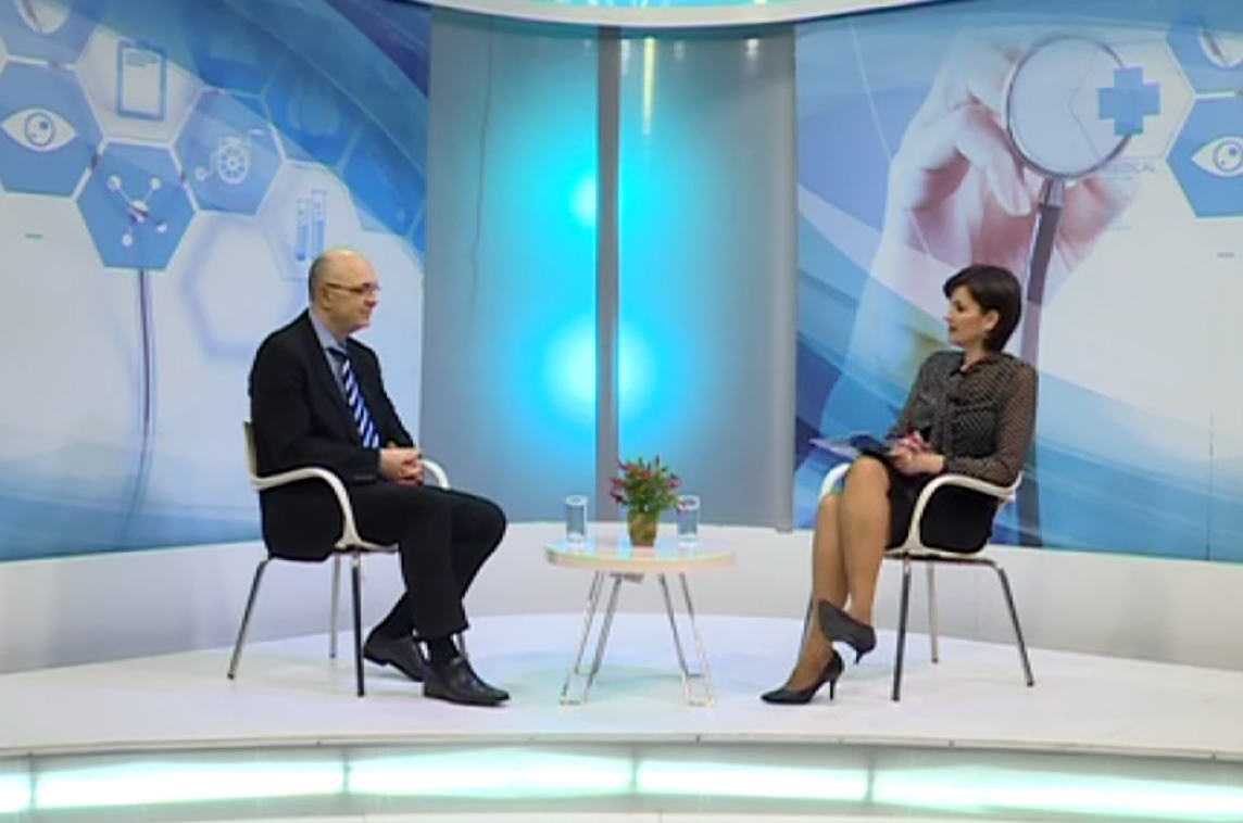 TV ORDINACIJA: Dr Predrag LAZIĆ, načelnik Službe za hirurgiju JZU Bolnica “Sveti apostol Luka” Doboj