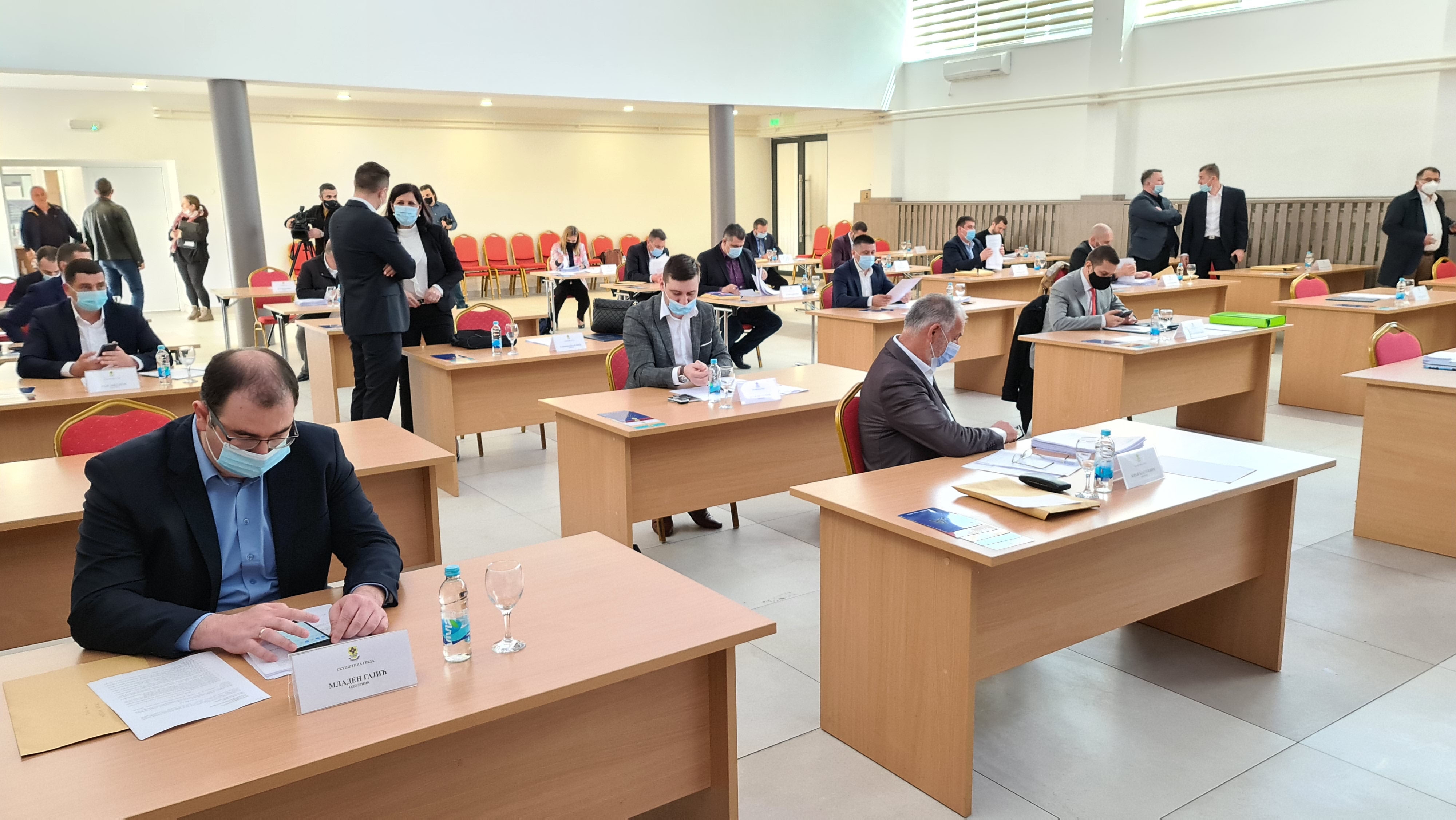 DOBOJ: Rebalansom budžet veći za 14.510.325 KM